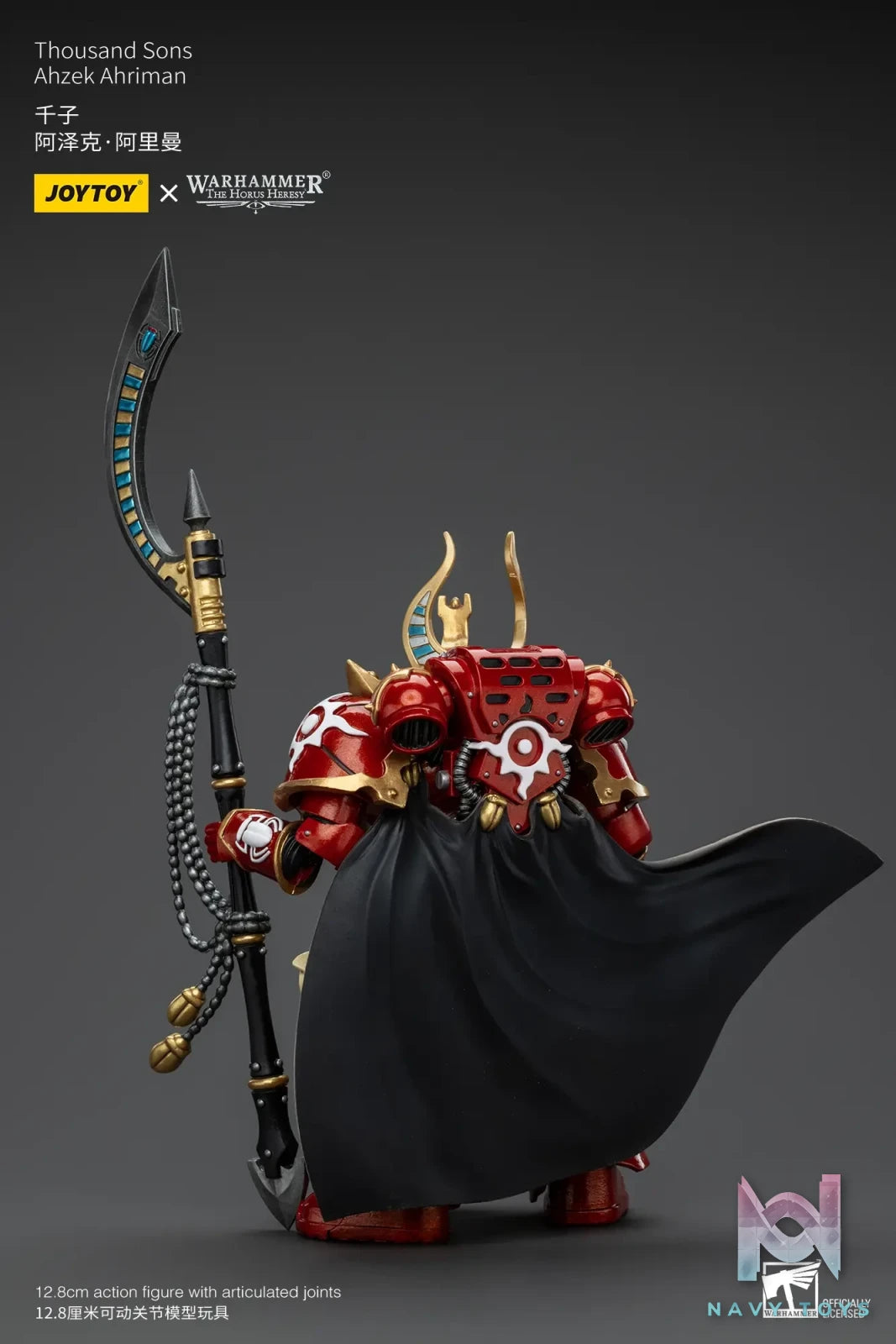 JOYTOY – 1/18 Thousand Sons Ahzek Ahriman JT5888 (Licensed)
