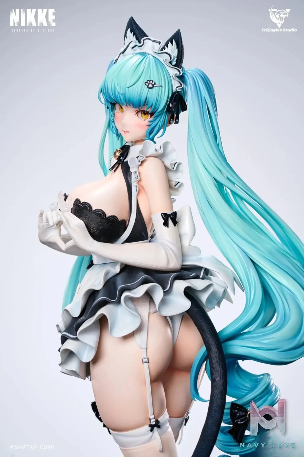 TriEagles Studio - Goddess of Victory : NIKKE Private 1/4 Scale Statue (Licensed) resin statue Navy Toys anime figure
