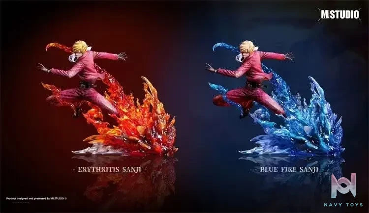ML Studio – One Piece Flame Sanji