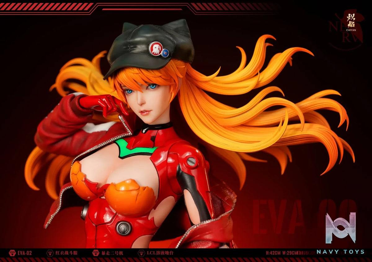 CHIYAN Studio – Neon Genesis Evangelion Soryu Asuka Langley