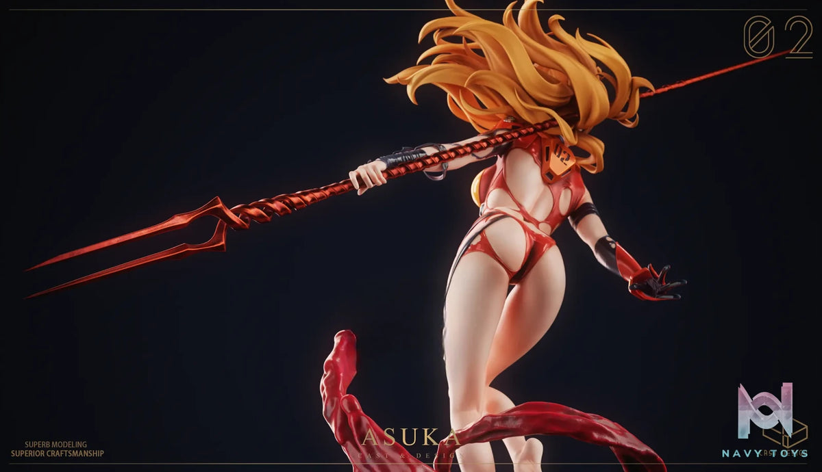 Cast Design Studio – Asuka Langley Sohryu Neon Genesis Evangelion