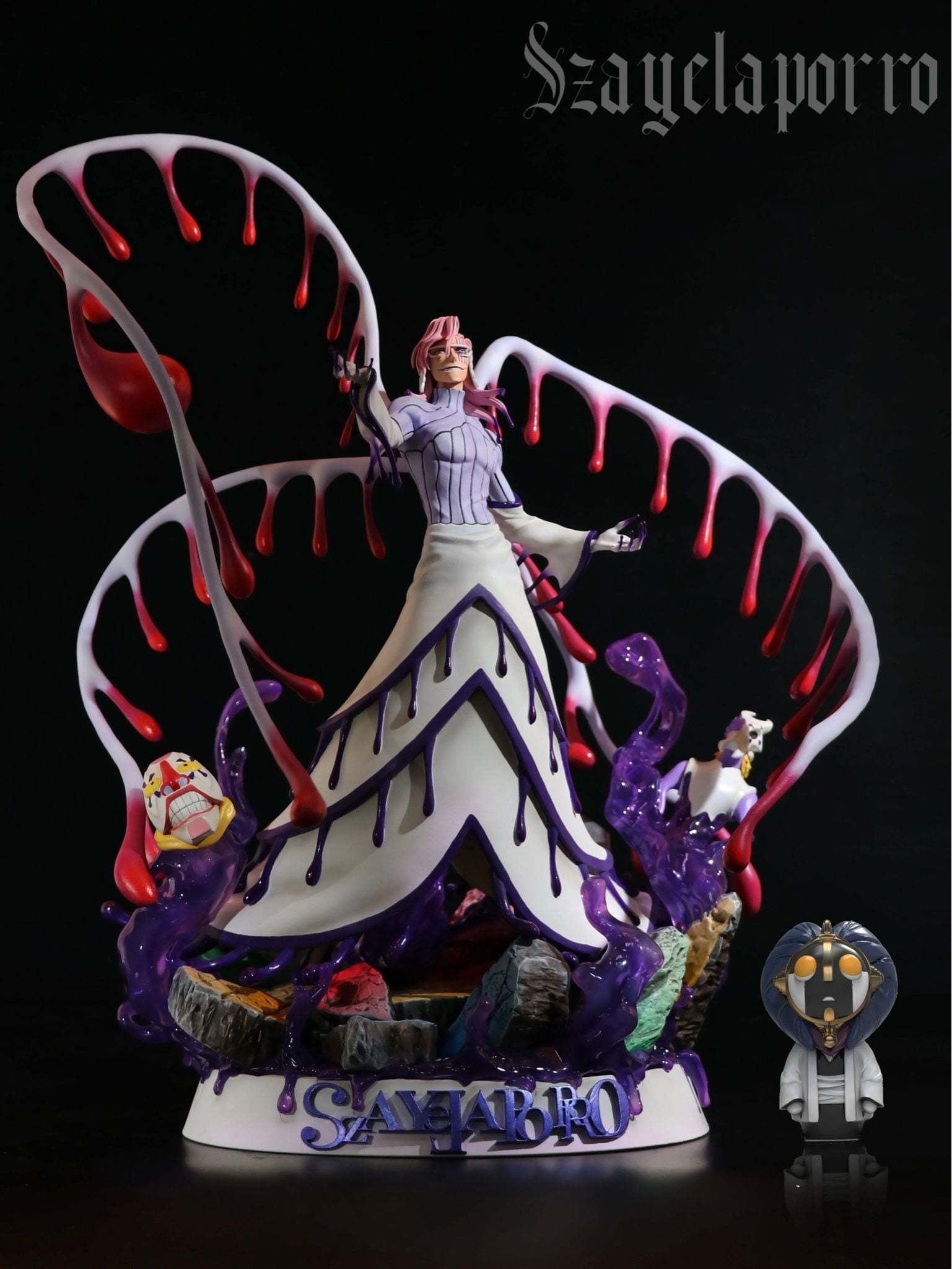 Szayelaporro Granz - Bleach - BP Studio resin statue Bp Studio anime figure