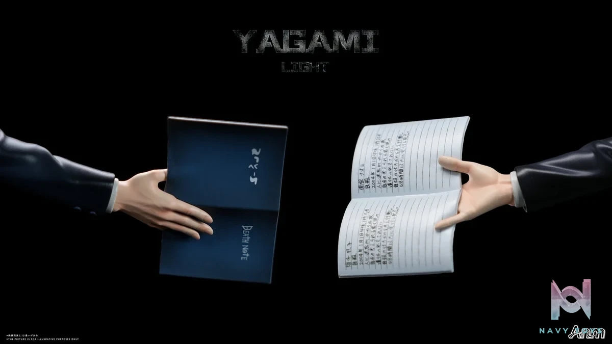 Yagami Light resin statue Anm Studio anime figure