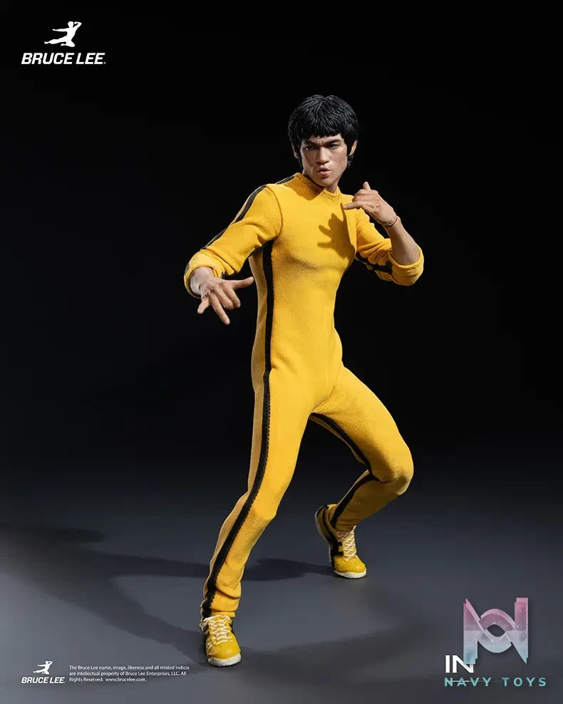 INART – Bruce Lee (Yellow Jumpsuit) 1/6 Collectible Figure Gy A043 (Licensed)
