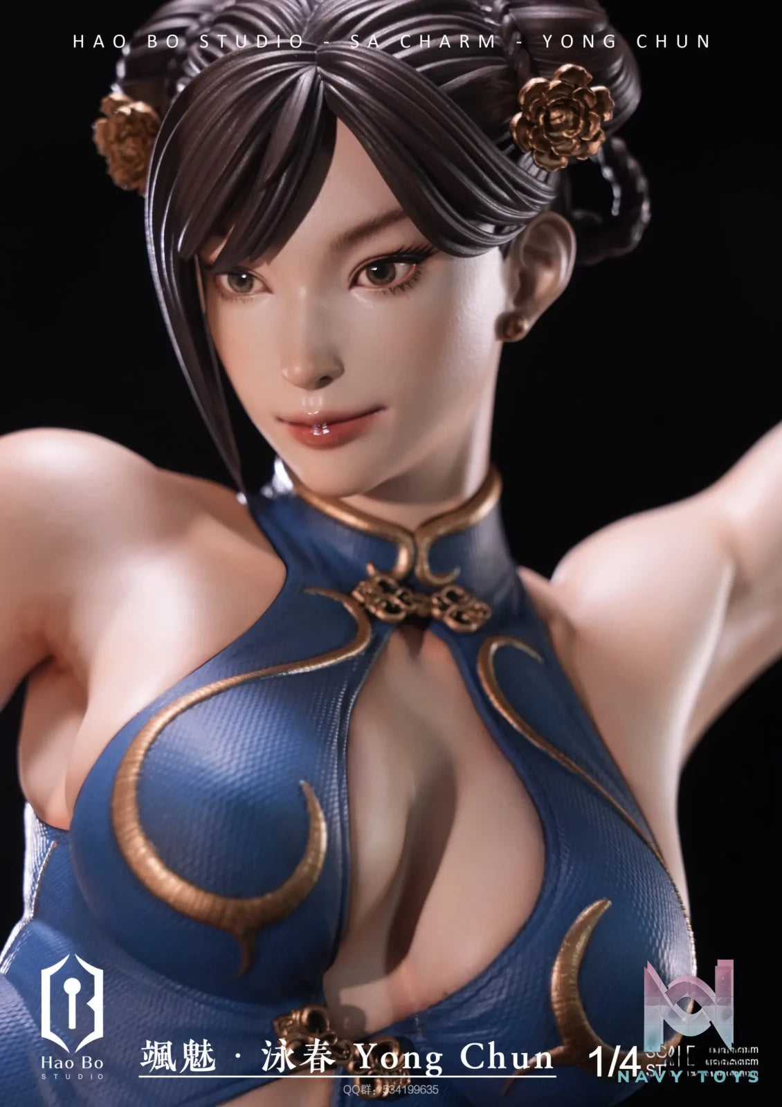 HAO BO Studio – Chun-Li Sa Charm Yong Chun Street Fighter