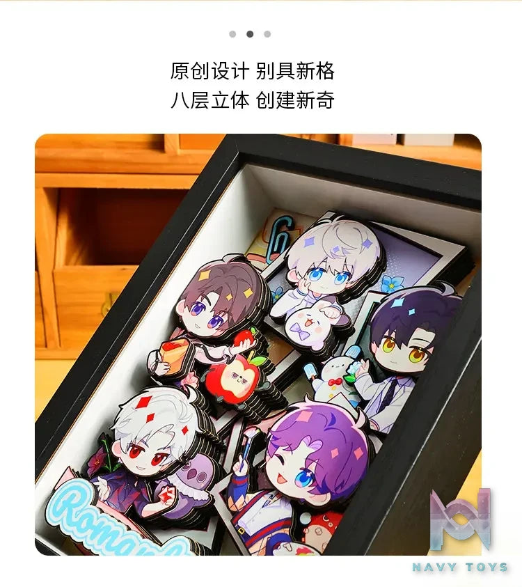 Yu Zhi Jiang Studio – Love and Deepspace Multiple Characters 3D Decorative Painting Love and Deepspace