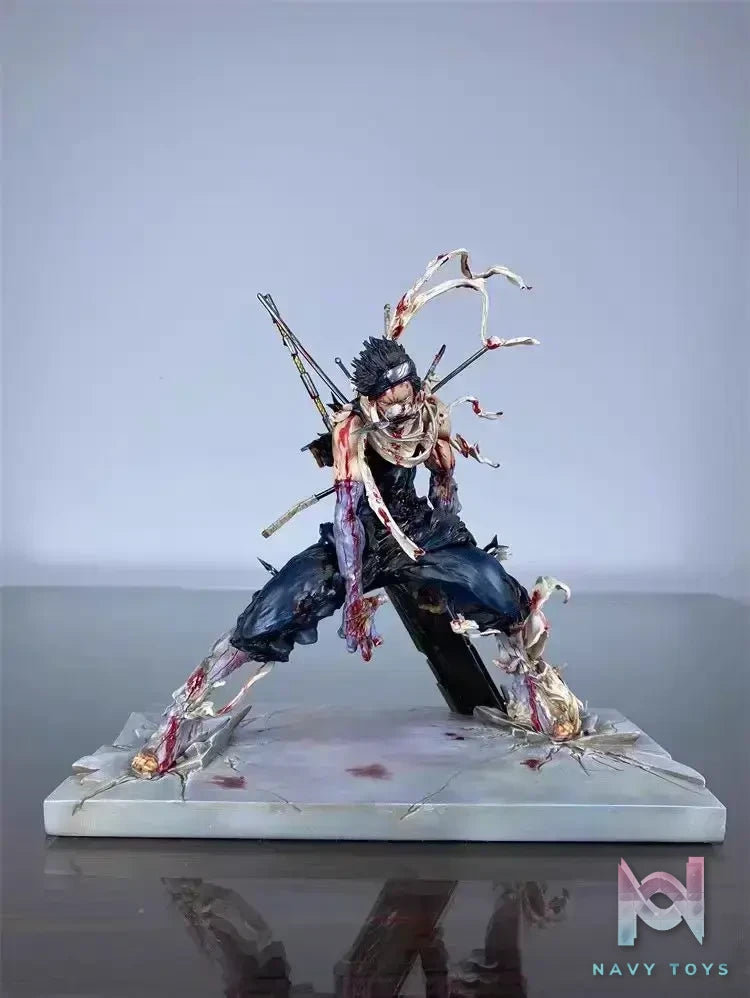 Iron Curtain Studio – Naruto Kakashi RAIKIRI vibes #6 Momochi Zabuza