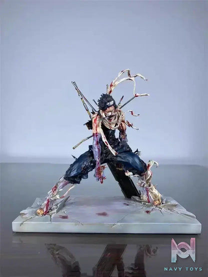Iron Curtain Studio – Naruto Kakashi RAIKIRI vibes #6 Momochi Zabuza