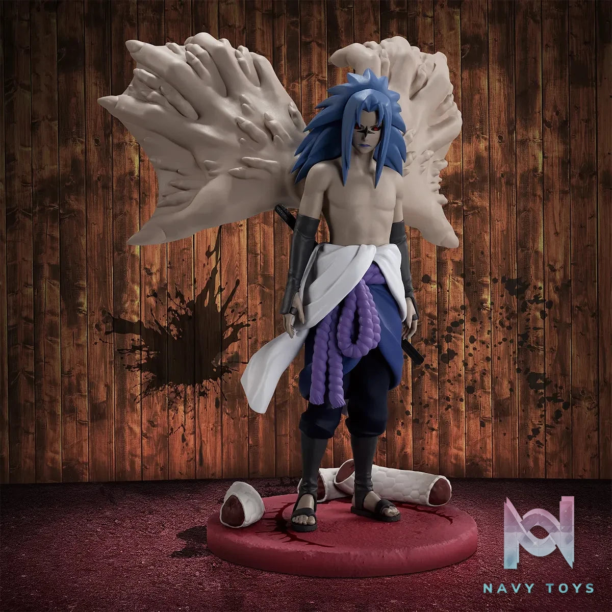 BANPRESTO – NARUTO Shippuden Memorable Saga Special Uchiha Sasuke (Licensed)