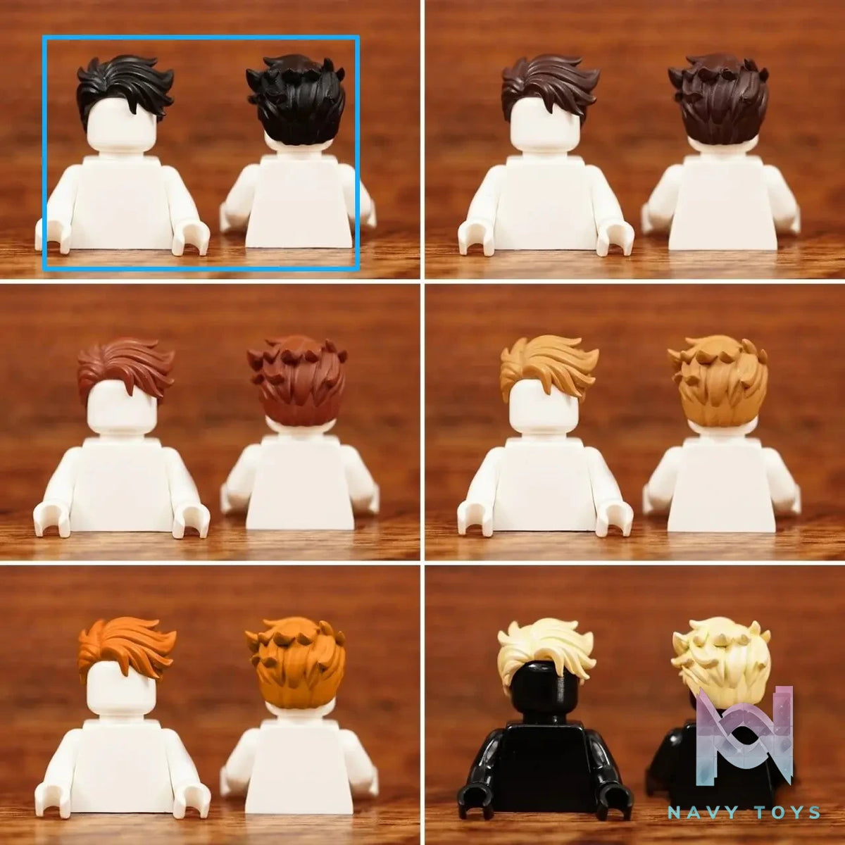 LEYILEBRICK Studio – Winter Hairstyle Series #03 Original