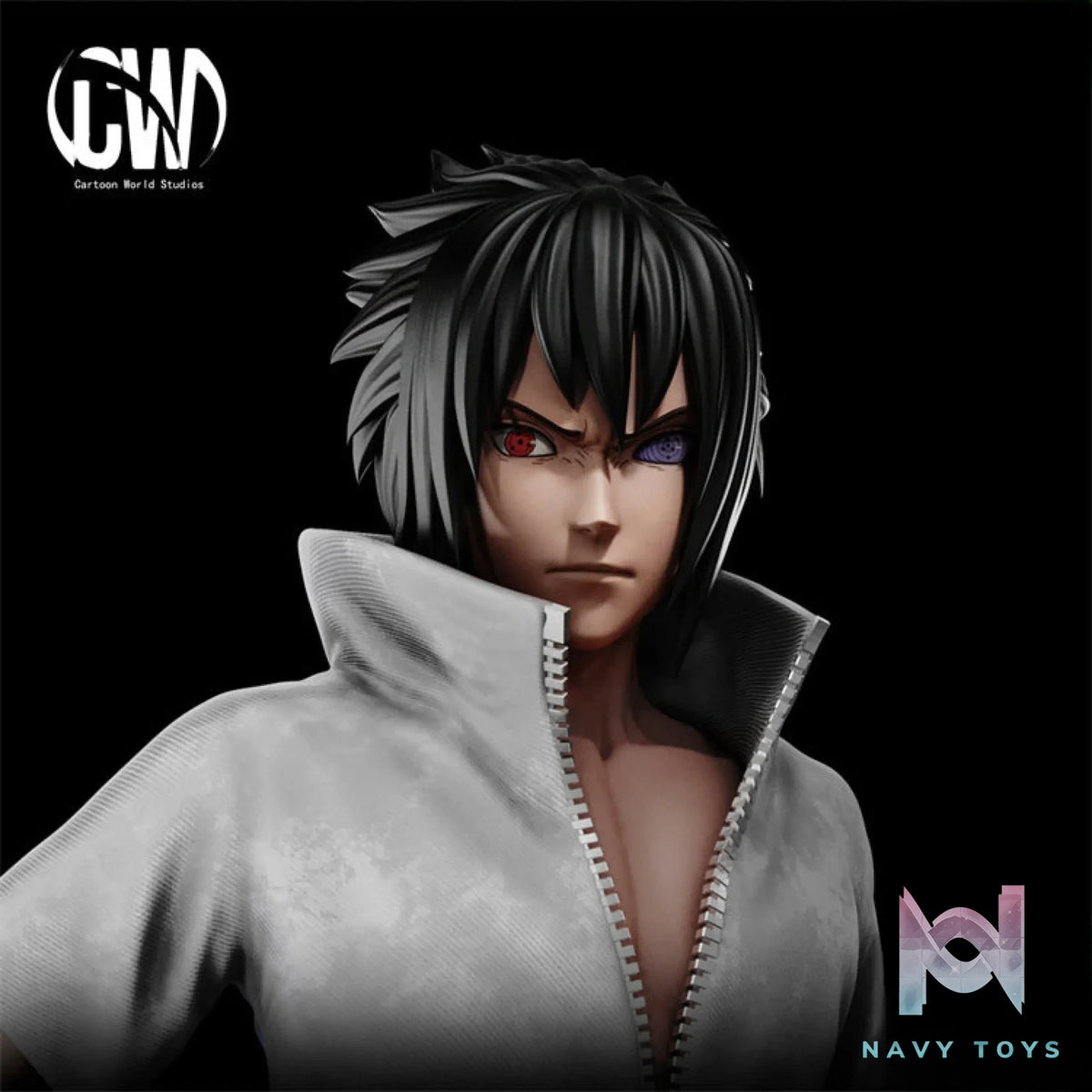 Cartoon World Studio (CW Studio) – Naruto Uchiha Sasuke