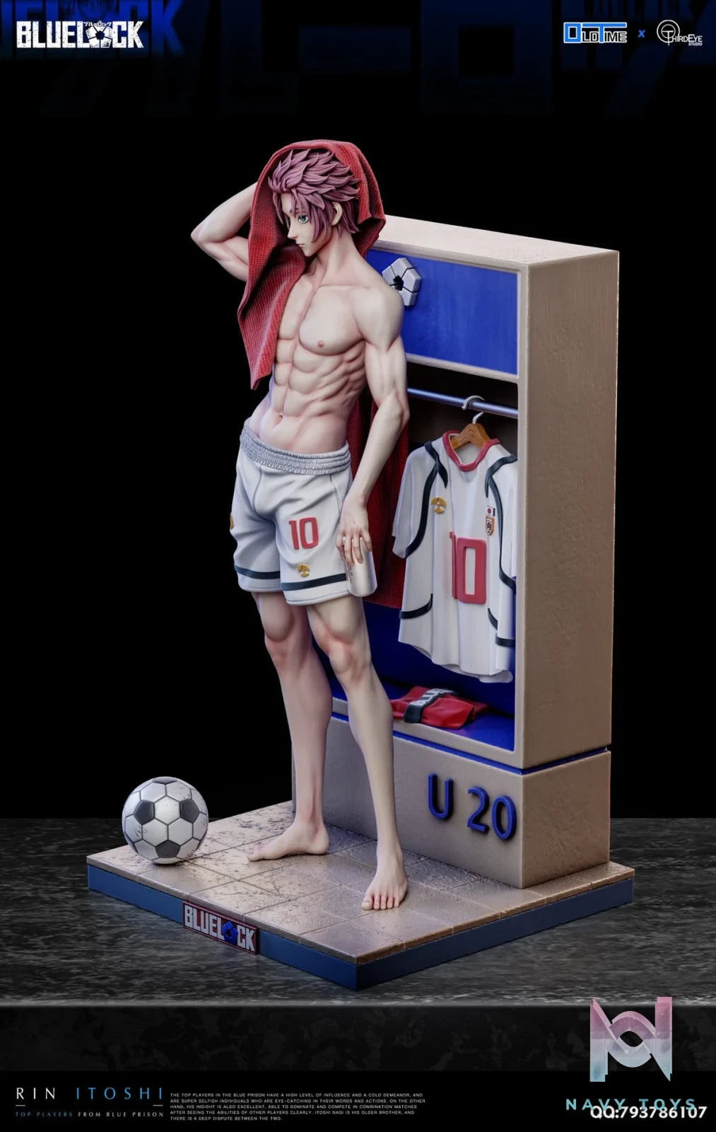 Itoshi Sae resin statue Old Time Studio x Third Eye Studio anime figure