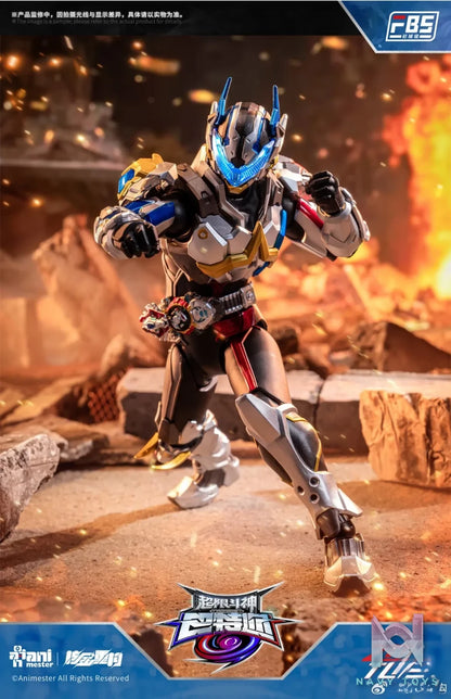 AniMester X Nuclear Gold Reconstruction – Baatar X Tamil F.B.S. Initial Mech Grade 1/10 Action Figure (Licensed)