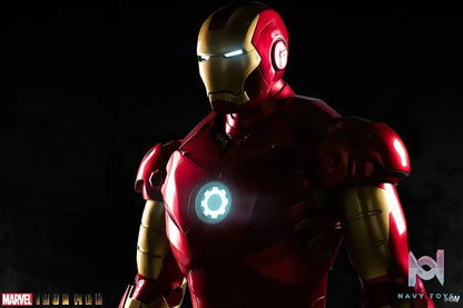 Sideshow Collectibles - Marvel Iron Man Mark III 400310 (Licensed) resin statue Navy Toys anime figure