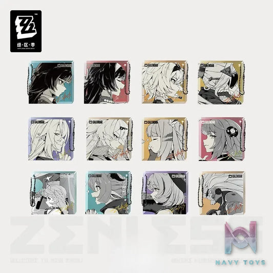 miHoYo – Zenless Zone Zero Time Tuning Series Vol. 2 Thick Acrylic Charm (Licensed)