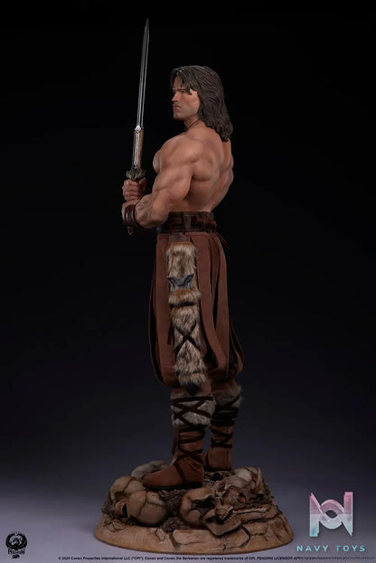 Sideshow Collectibles X Premium Collectibles Studio – Conan 1/2 Scale Elite Series Statue (Licensed)