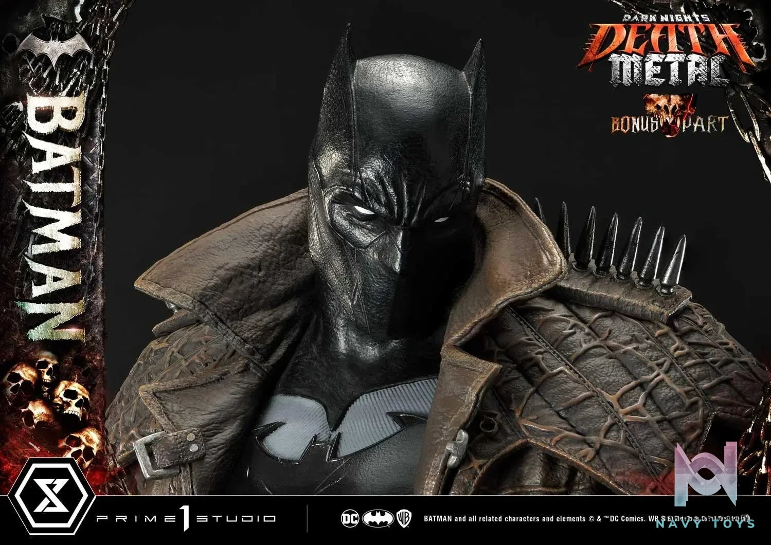 Prime 1 Studio – Museum Masterline Dark Nights: Death Metal (Comics) Batman MMDCMT-09 MMDCMT-09DX MMDCMT-09DXS (Licensed)
