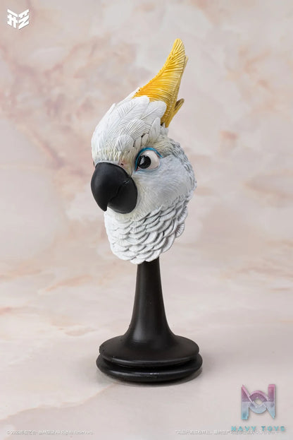 Xing Tou Yi He Studio – Jungle Catalog 003 Cacatua galerita Sulphur-crested Cockatoo Bromel (Licensed)