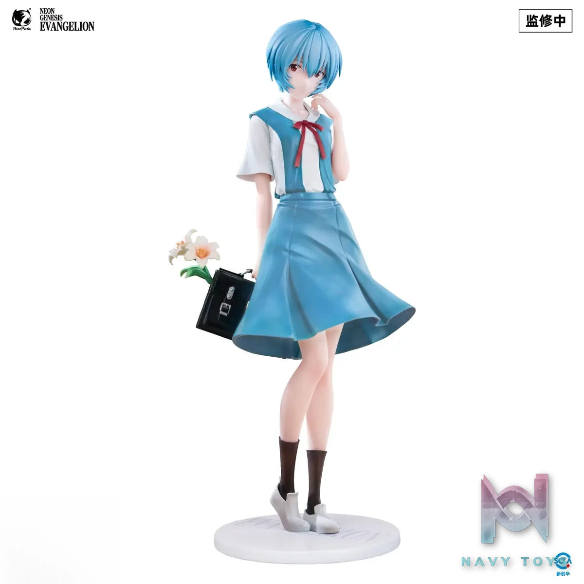 BearPanda – Neon Genesis Evangelion Rei Ayanami (TV Ver.) 1/6 Scale Figure (Licensed)