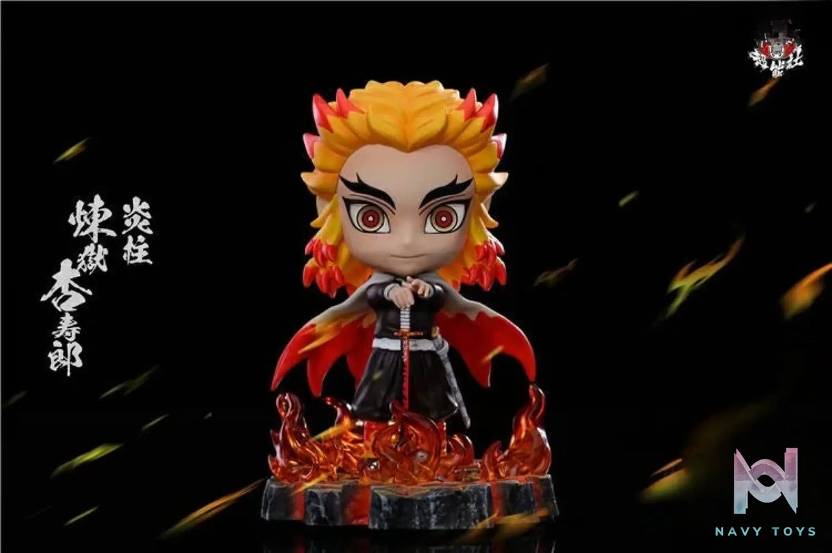 TPA Studio – Rengoku Kyojuro VS Akaza