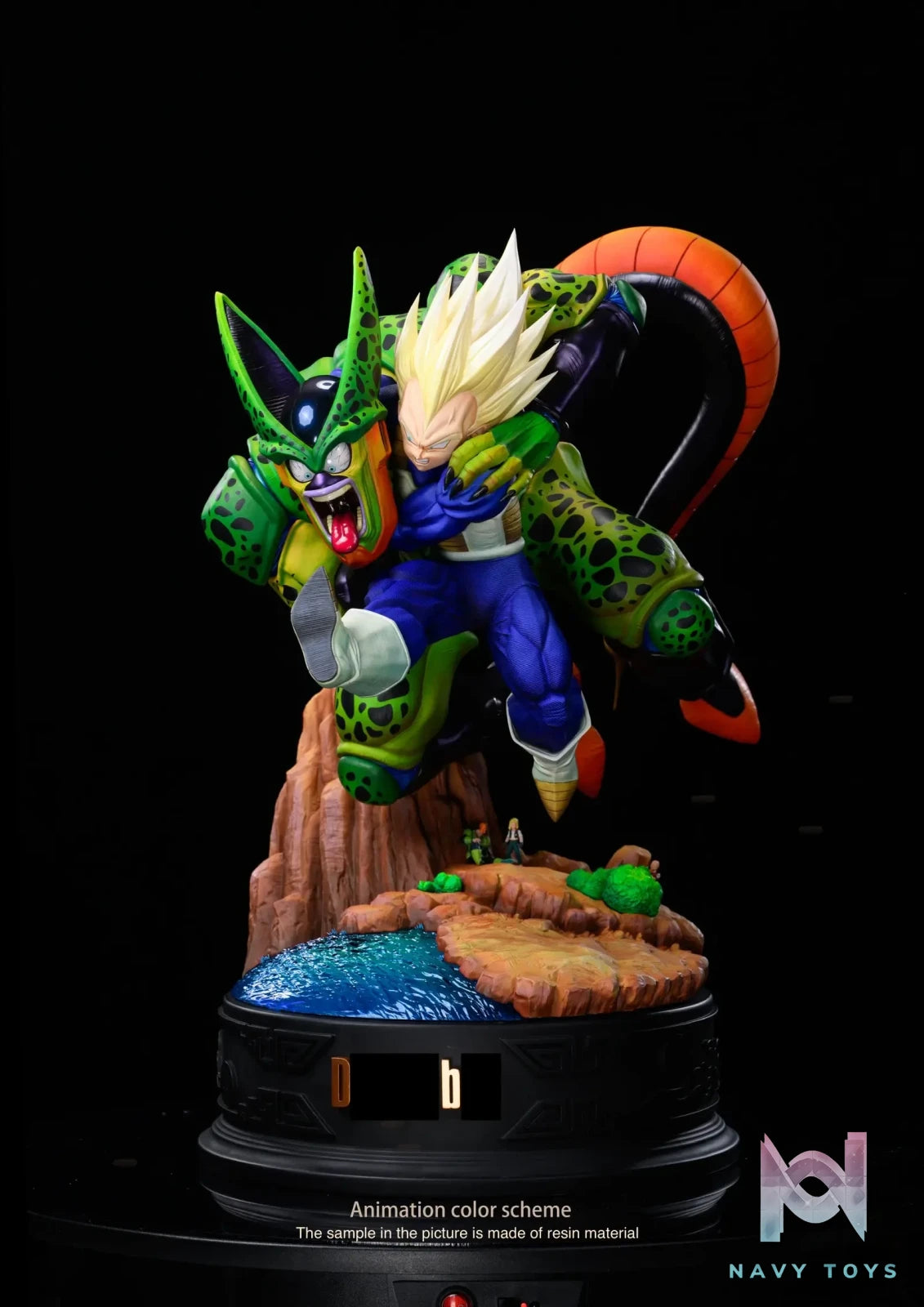 YAMCHA Studio – Dragon Ball Vegeta & Cell
