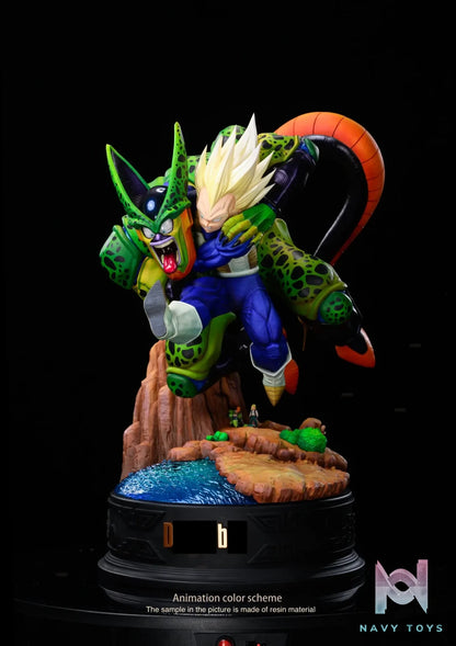 YAMCHA Studio – Dragon Ball Vegeta & Cell