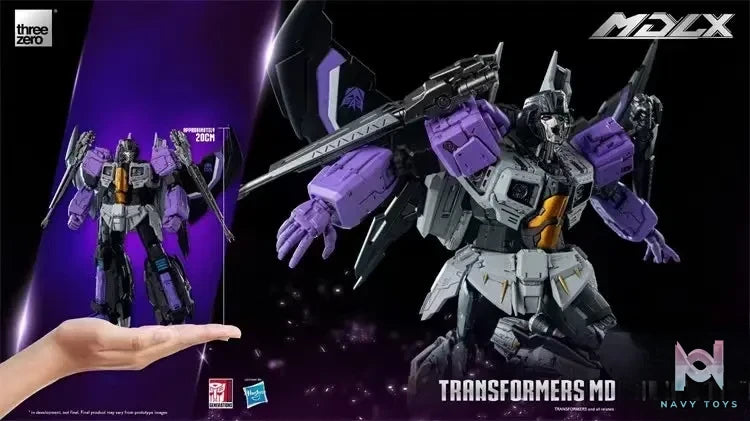 Threezero Studio – Transformers MDLX Skywarp