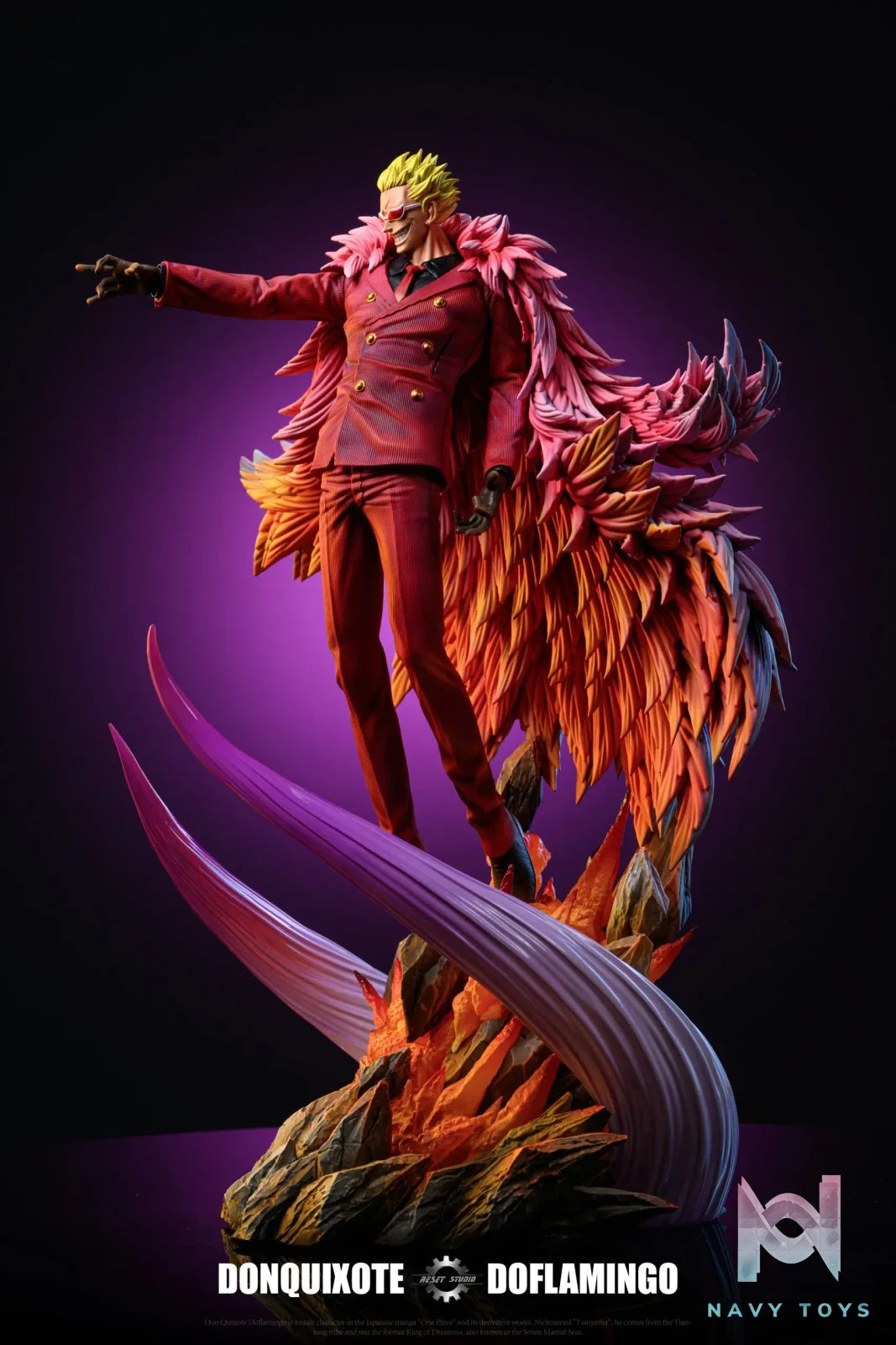 Reset Studio – One Piece Seven Warlords of the Sea #2 Donquixote Doflamingo