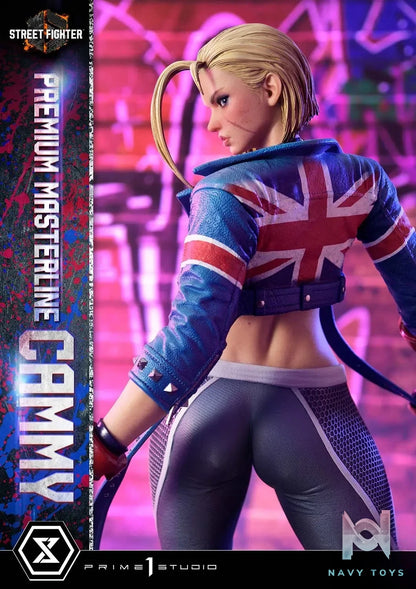 Prime 1 Studio – Premium Masterline Street Fighter 6 Cammy PMSF6-01 PMSF6-01UTS (Licensed)