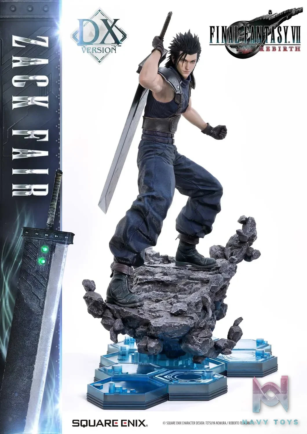 Prime 1 Studio & SQUARE ENIX – SQUARE ENIX MASTERLINE FINAL FANTASY VII REBIRTH 1/4 Scale Zack Fair SEM-09 SEM-09DX (Licensed)