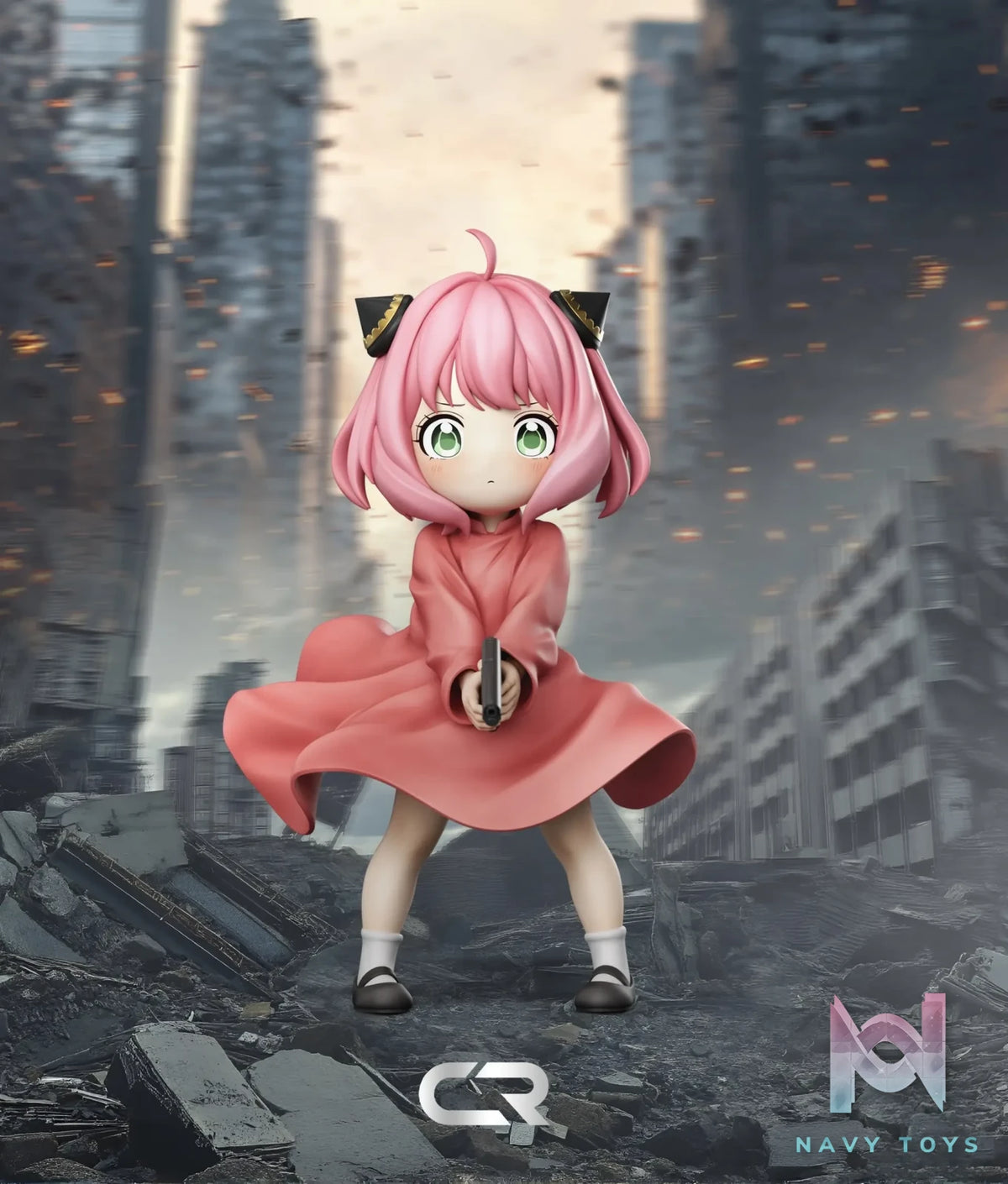 CR Studio – Spy x Family Gun-Raising Anya