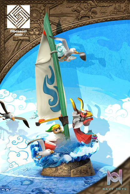 Fibonacci Studio – King of Red Lions X Link The Legend of Zelda: The Wind Waker