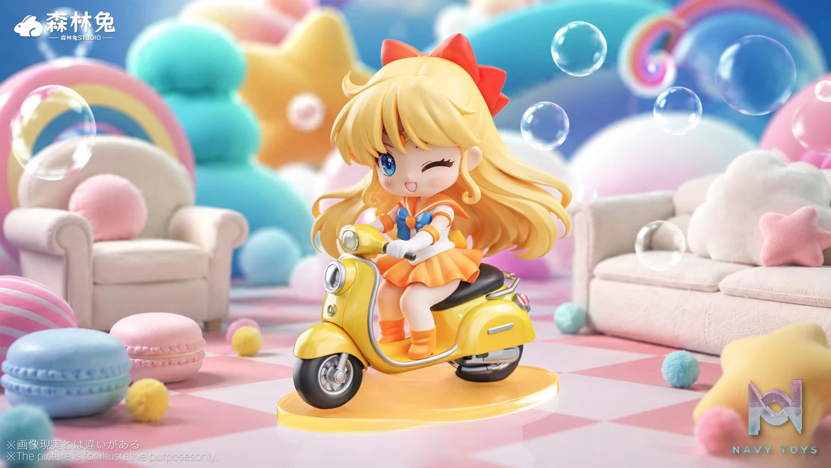 Forest Rabbit Studio – Pretty Girl Motorcycle 3rd Sailor Venus Sailor Moon