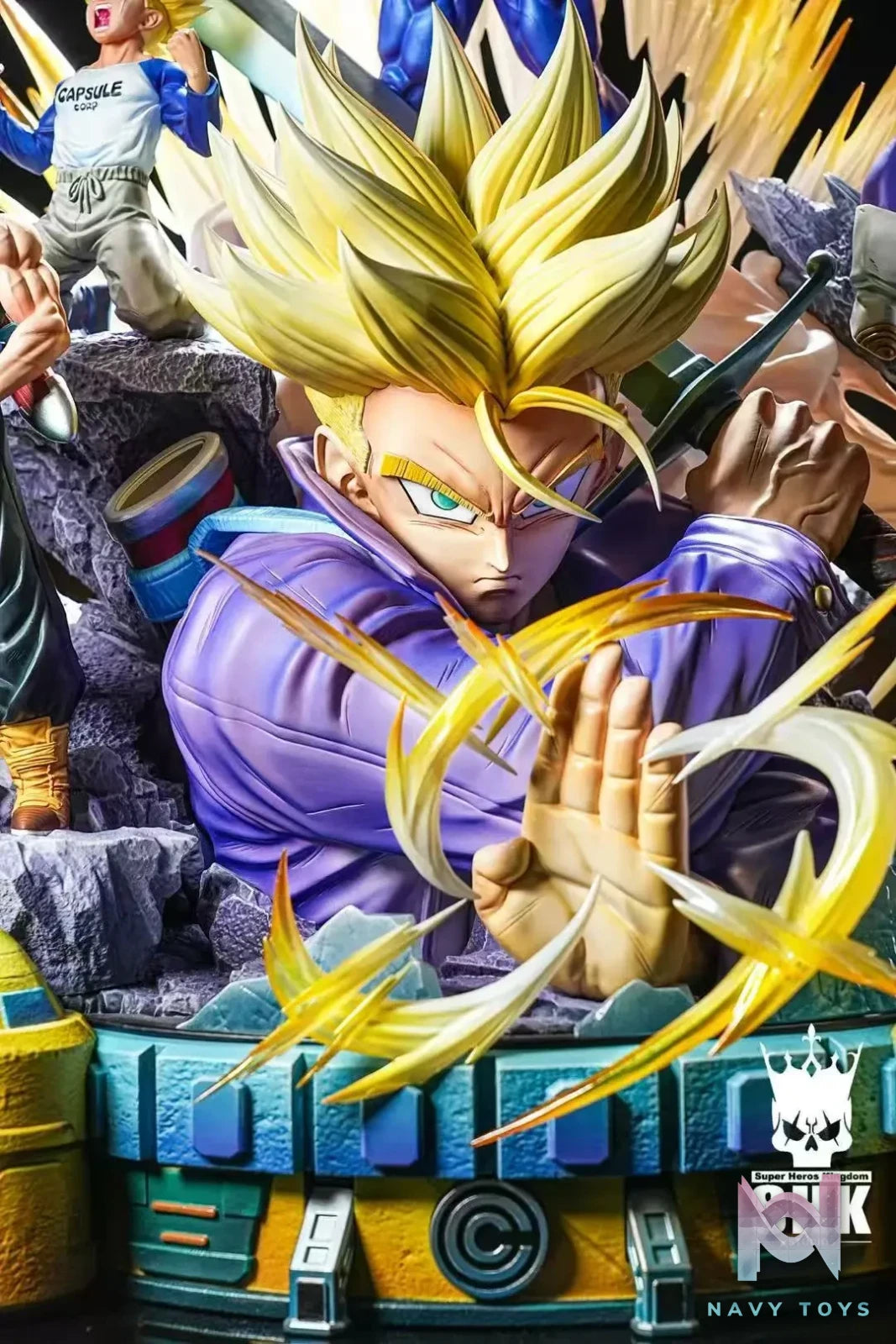 SHK Studio – Life of Trunks Dragon Ball
