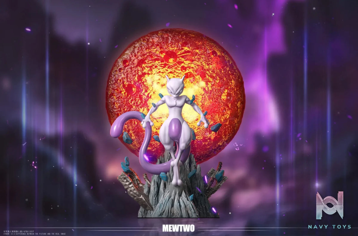 CLOVER Studio – Pokémon Mewtwo