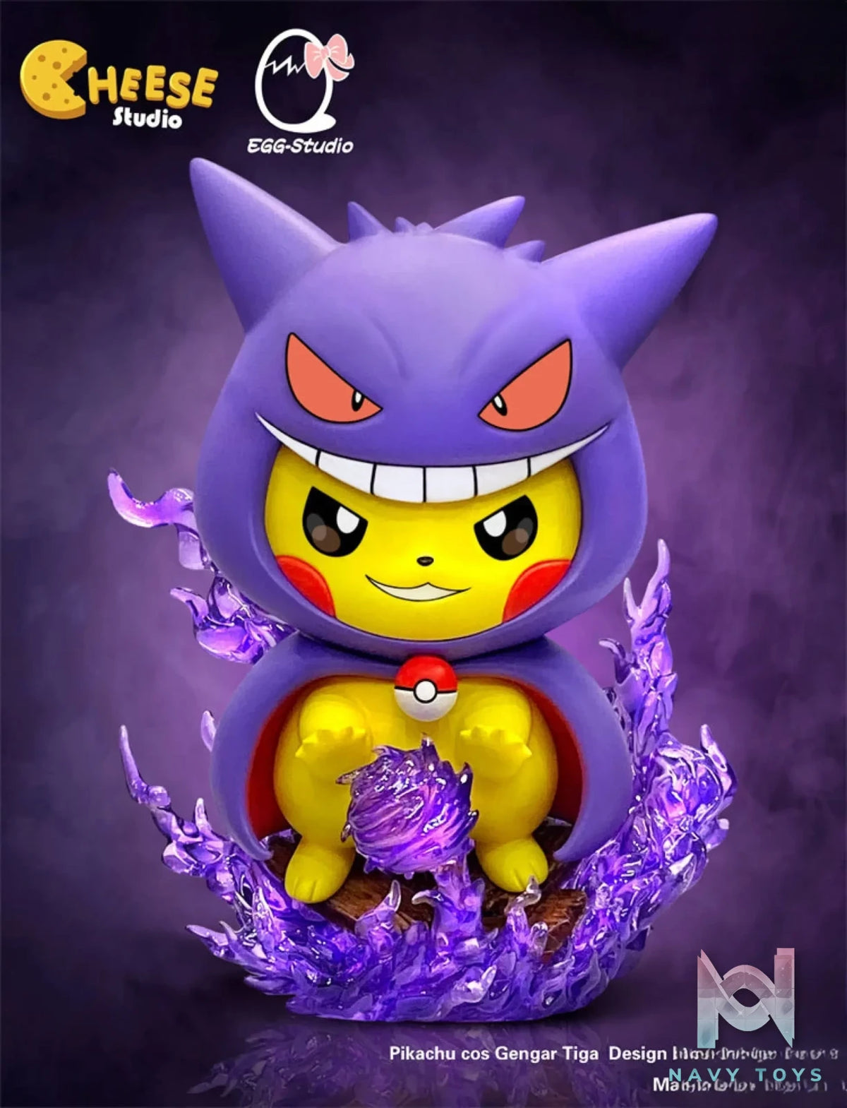 EGG Studio – Pokémon Cosplay Series Gengar