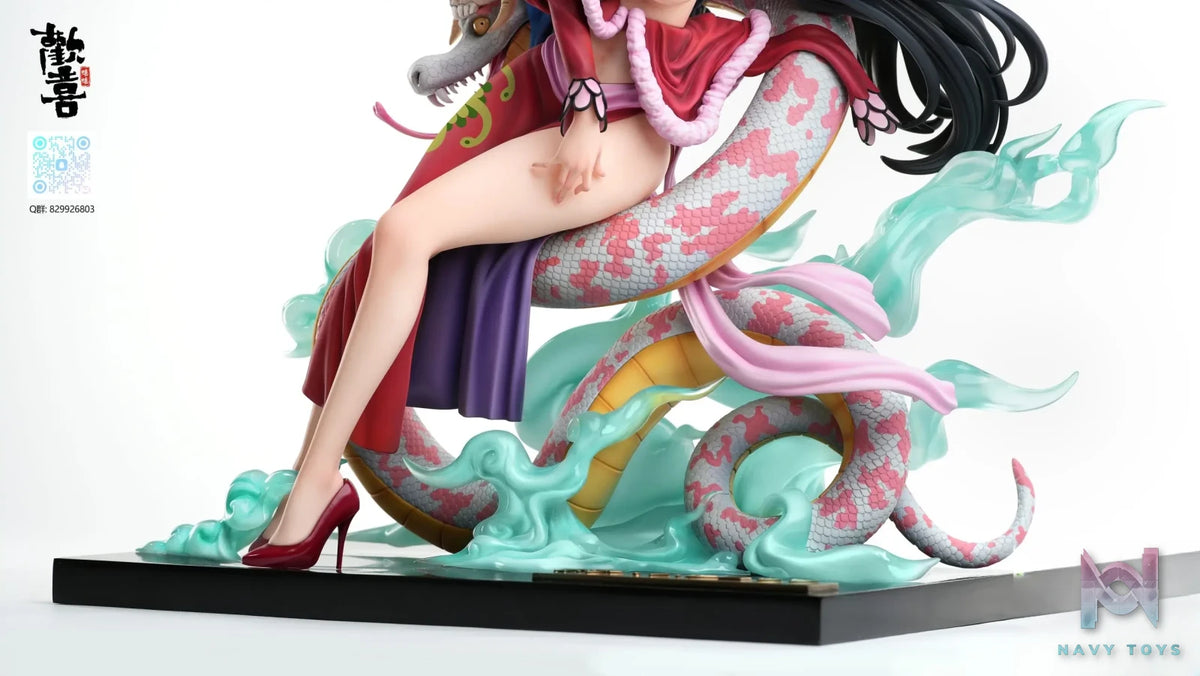 Huan Xi Studio – One Piece Boa Hancock on the Cloud