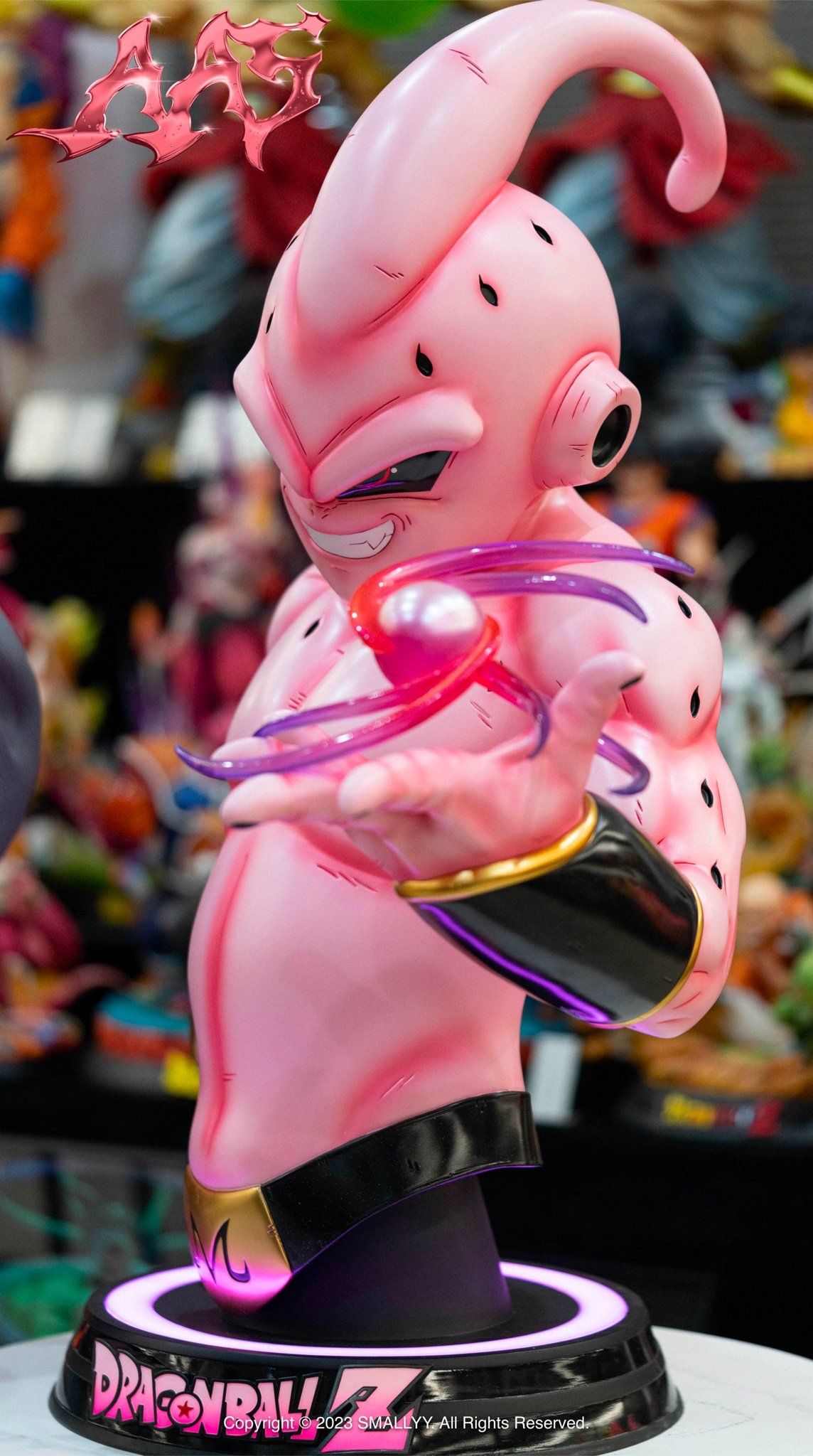 Kid Buu Life Size Bust - Dragon Ball - ArmyAnt Studio resin statue ArmyAnt Studio anime figure