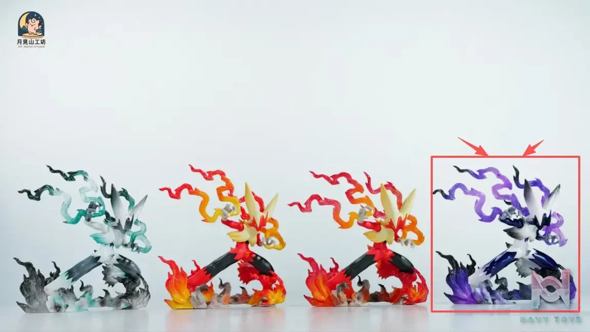 MT.MOON Studio – Mega Blaziken X Torchic Pokémon