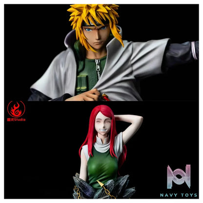 Yuan Huo Studio – Minato Namikaze Fourth Hokage Naruto