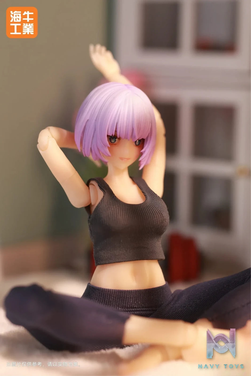 Manatee Industry – 1/12 Scale Action Figure Inanna Series MI-01 Mex-01 (Licensed)