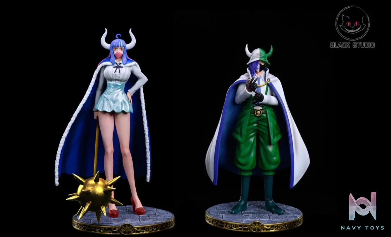 Black Studio – One Piece Tobi Roppo Ulti And Page One