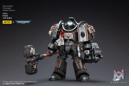 JOYTOY – Warhammer series 1/18 Grey Knights Terminator Caddon Vibova JT3228 (Licensed)