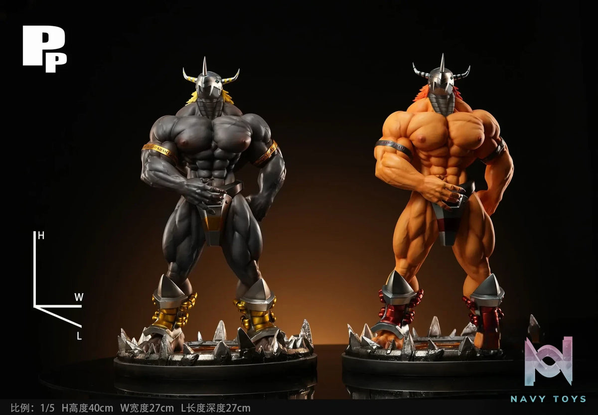 PP Studio – War Greymon Digimon