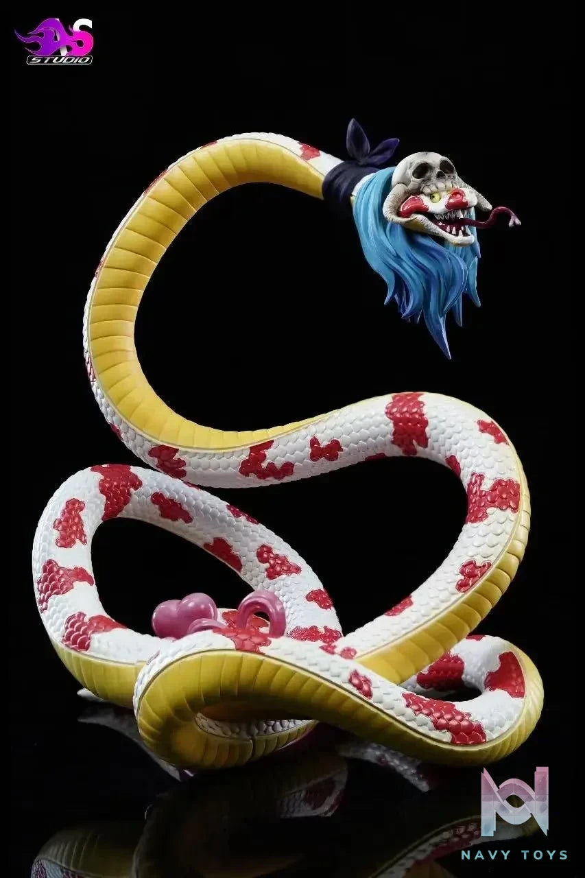 AS Studio - One Piece Shichibukai Boa Hancock resin statue Navy Toys anime figure
