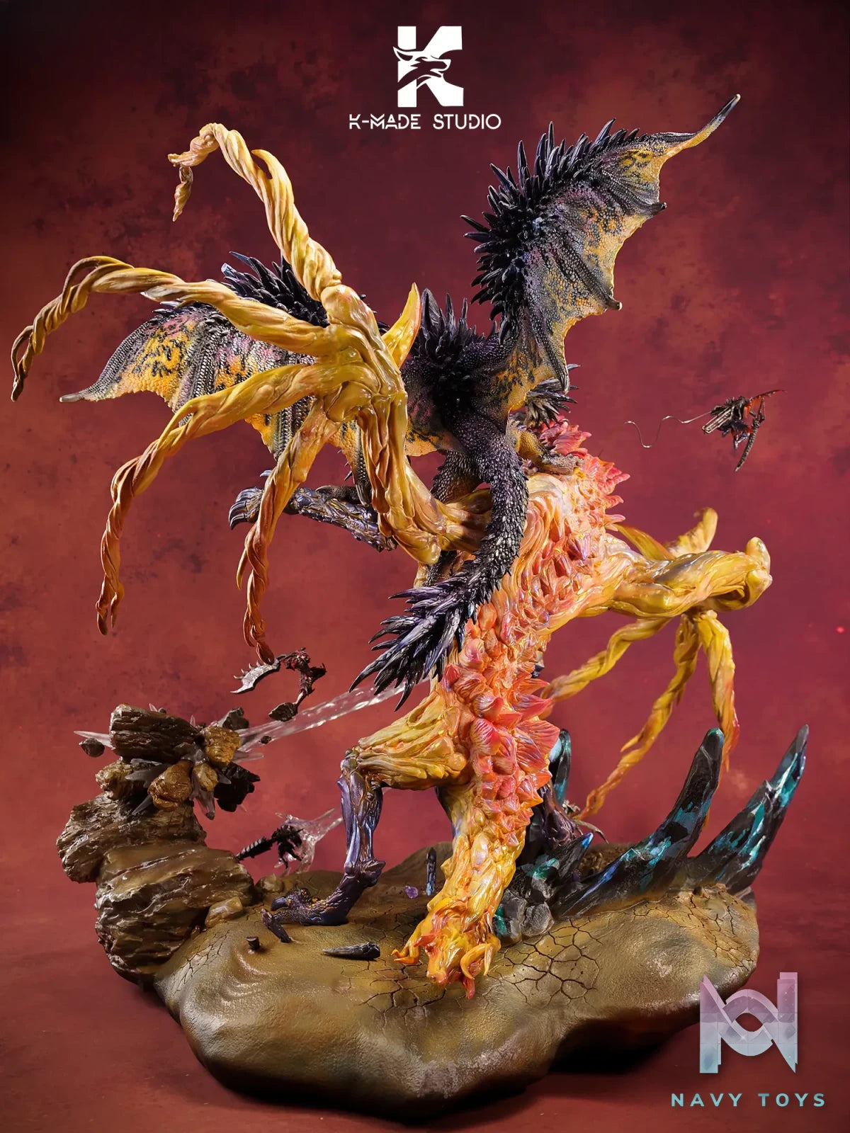 K-made Studio – Ruiner Nergigante X Shara Ishvalda Monster Hunter