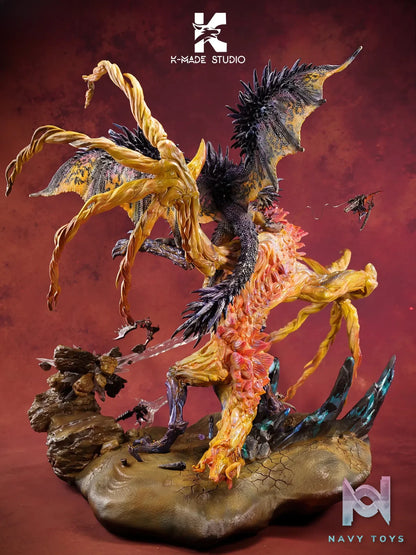 K-made Studio – Ruiner Nergigante X Shara Ishvalda Monster Hunter