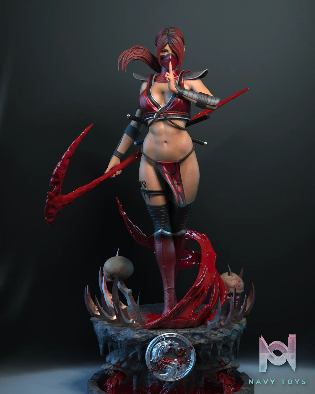 Epic Creations Studio – Mortal Kombat Skarlet