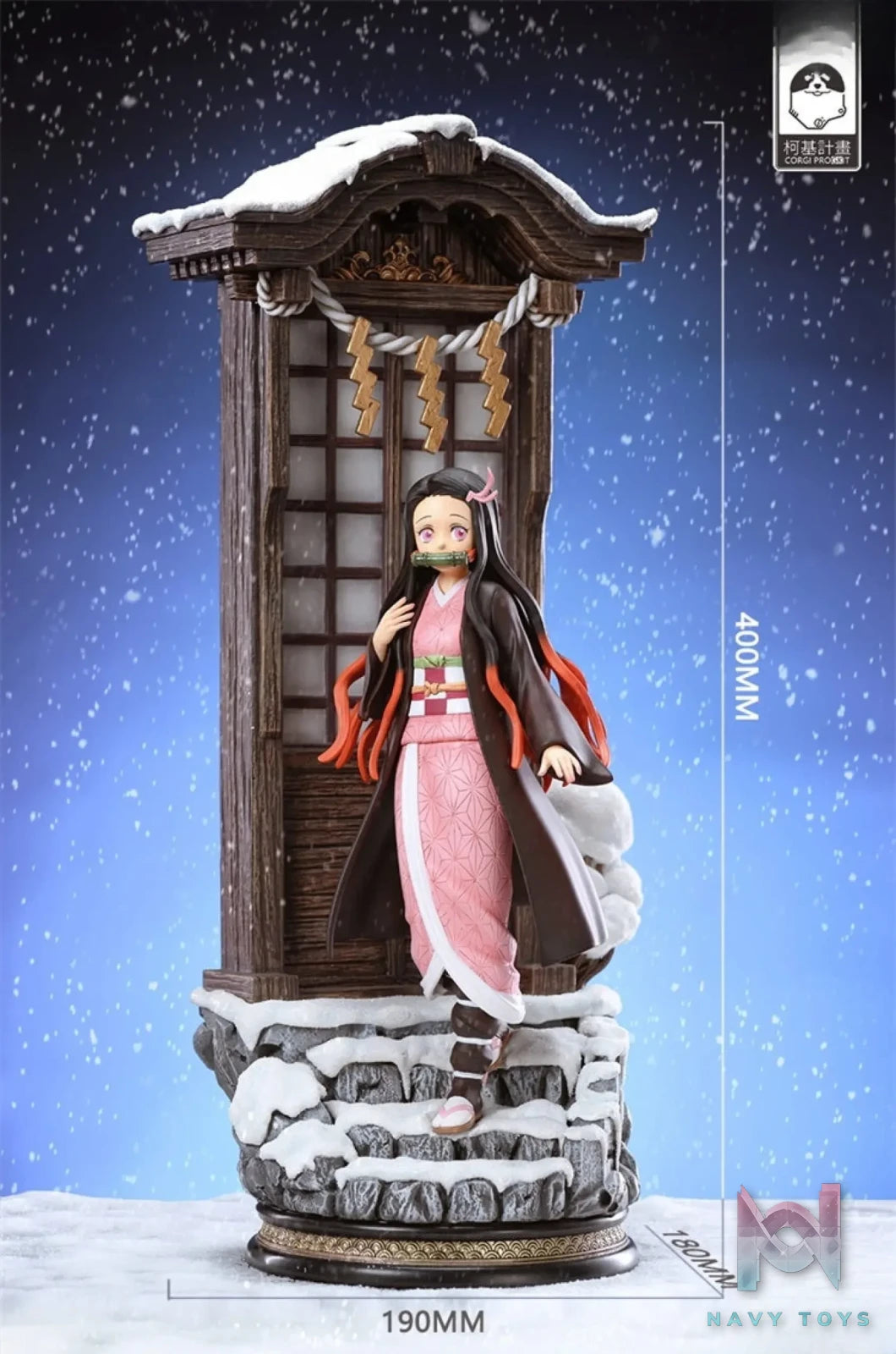 Corgi Pro GKit – Demon Slayer Kamado Nezuko