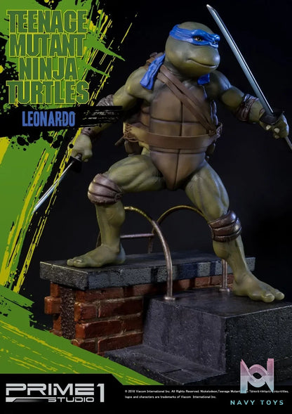 Prime 1 Studio – Museum Masterline Teenage Mutant Ninja Turtles Classic(1990) Leonardo MMTMNT1990-02 (Licensed)